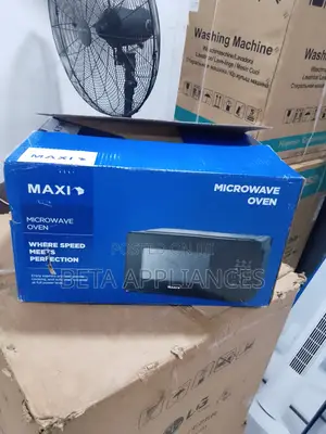 Maxi Digital Microwave Oven With Fast Heating Technology
