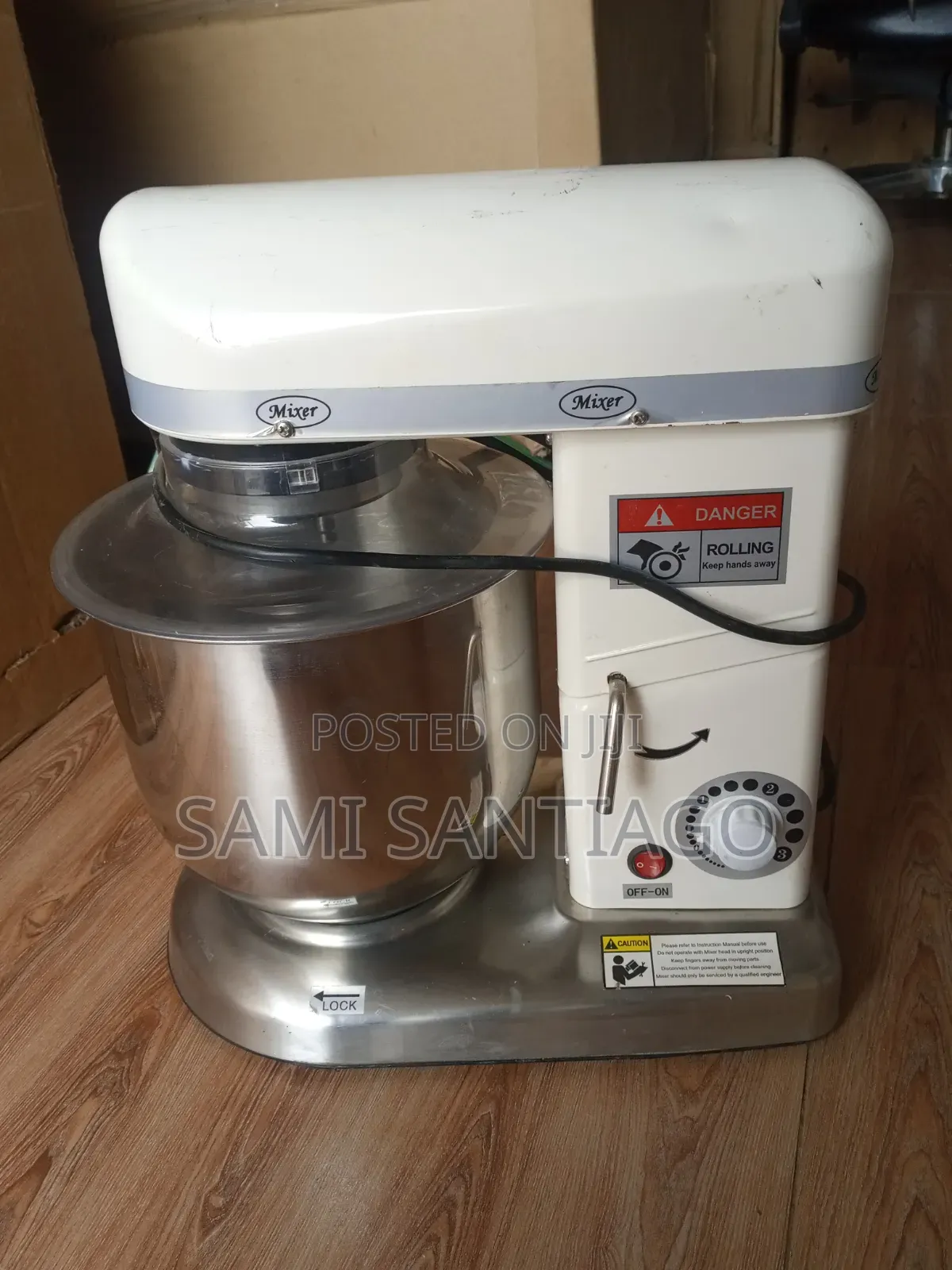 Cake Mixer