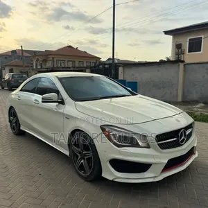 Mercedes-Benz CLA-Class 2015 White