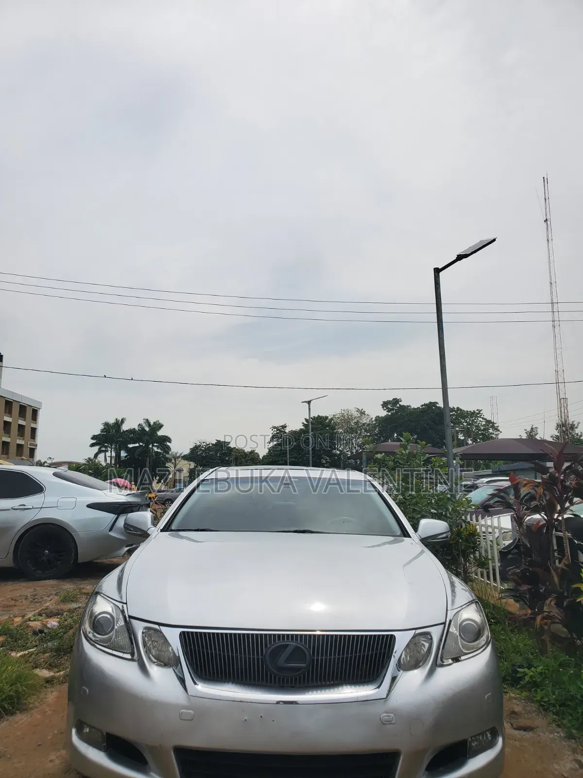 Lexus GS 2012 Silver