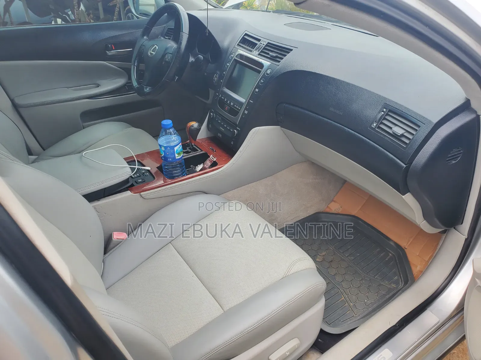Lexus GS 2012 Silver