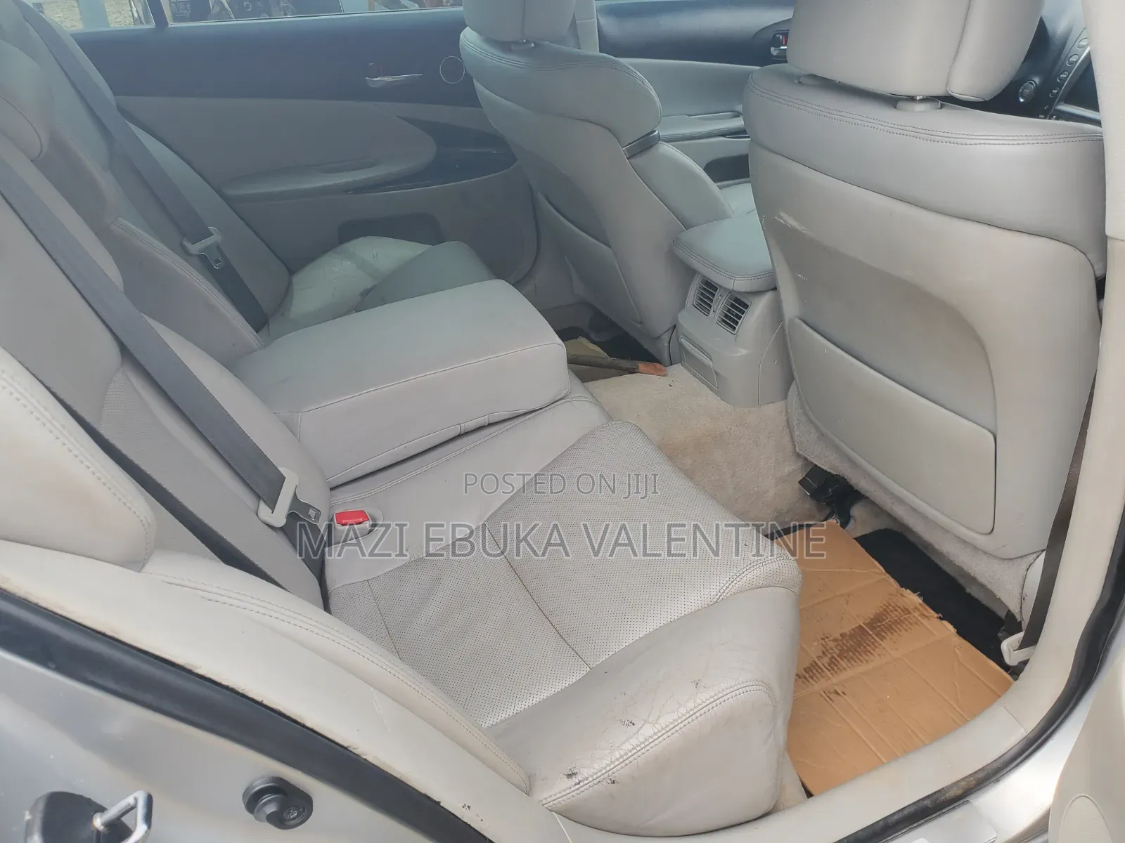 Lexus GS 2012 Silver