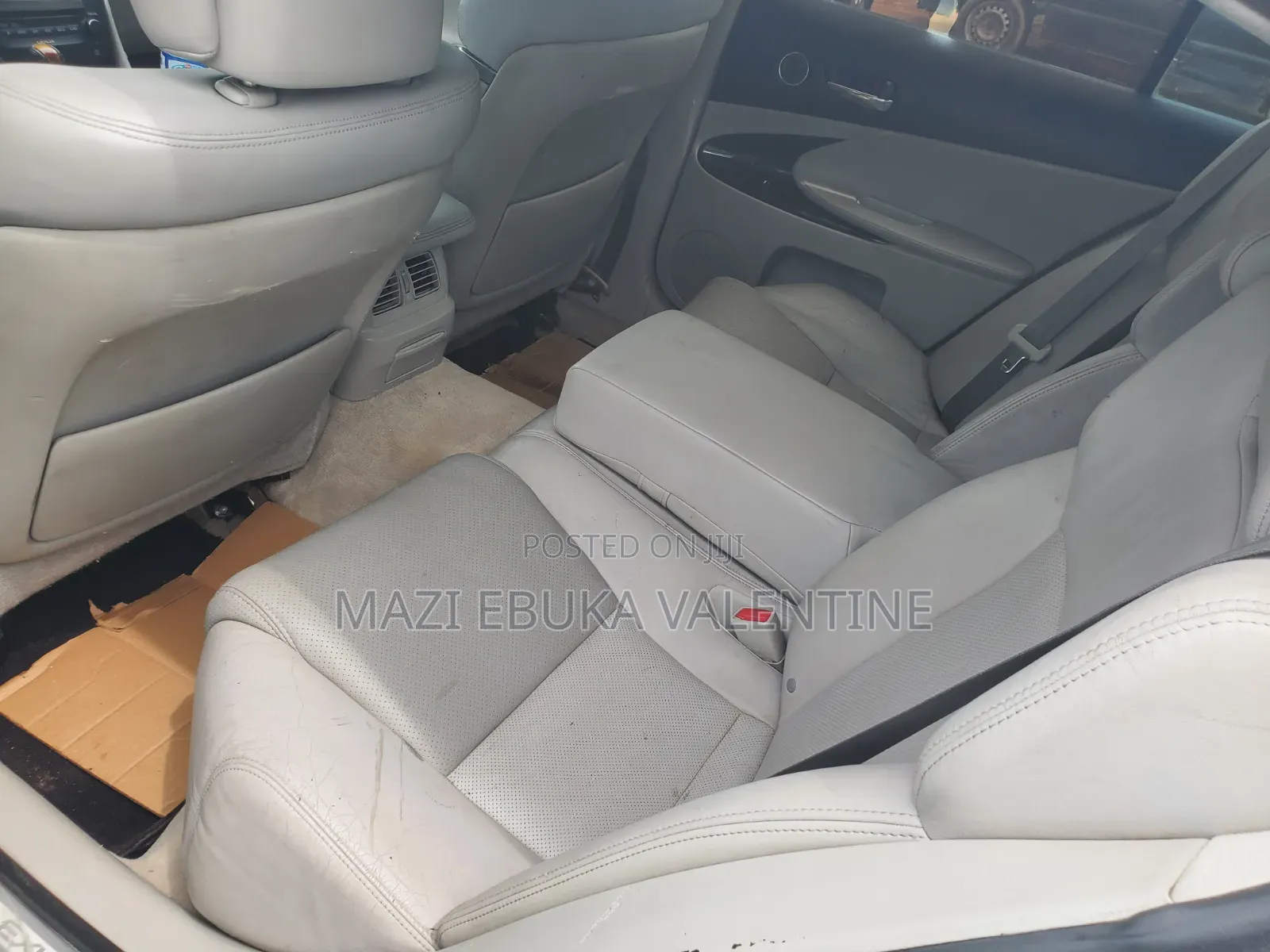 Lexus GS 2012 Silver