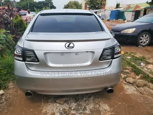 Lexus GS 2012 Silver