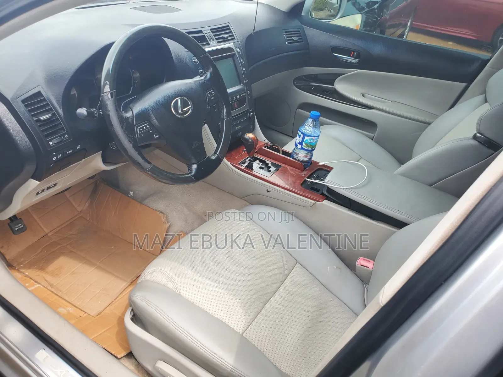 Lexus GS 2012 Silver