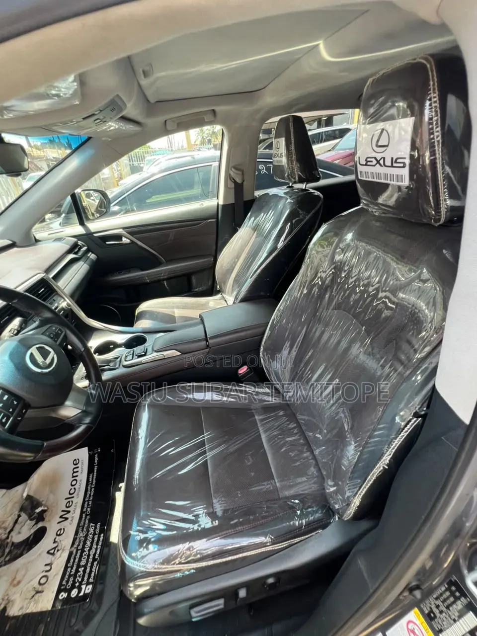 Lexus RX 2016 Gray