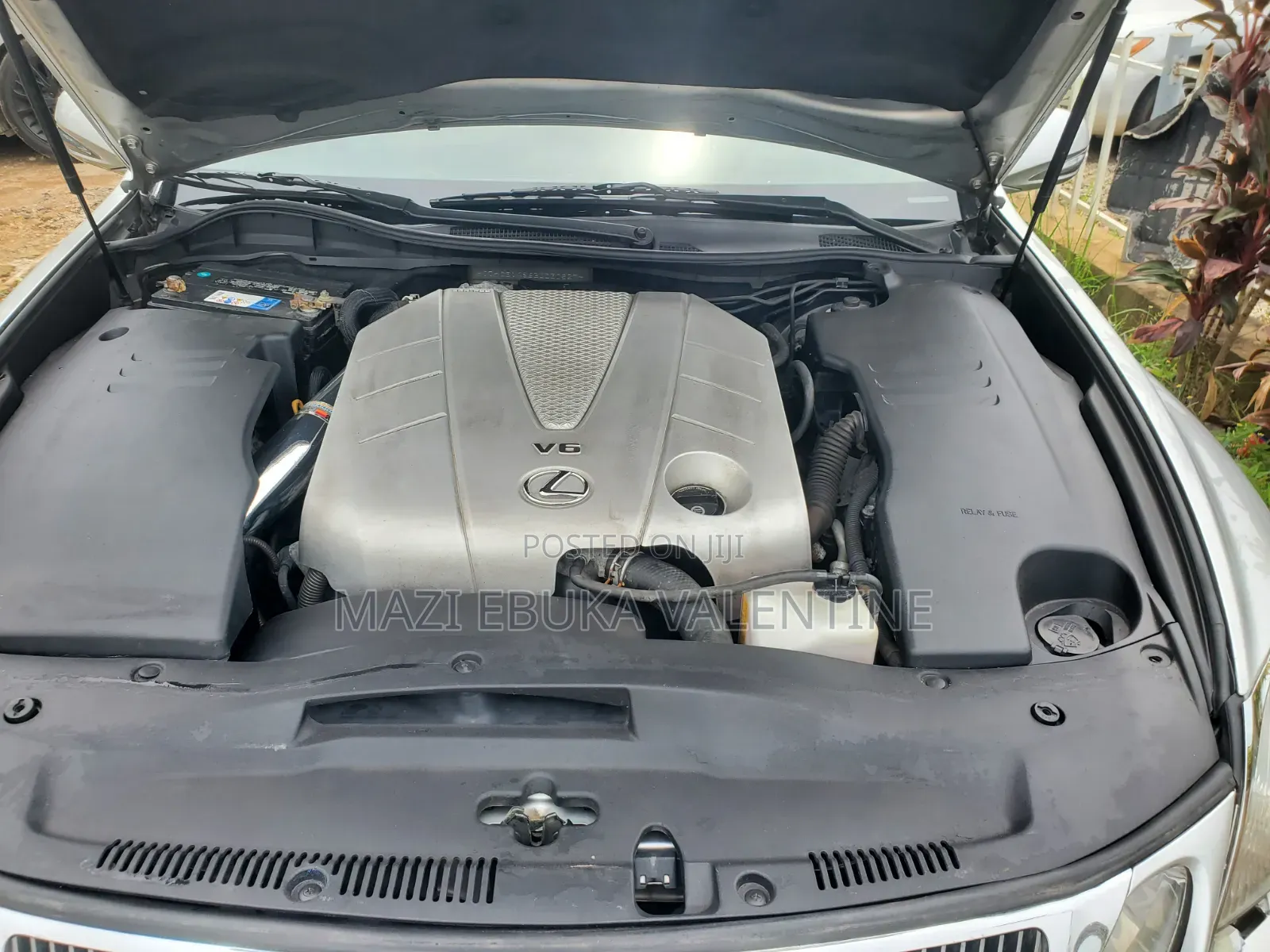 Lexus GS 2012 Silver