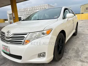 Toyota Venza 2011 White