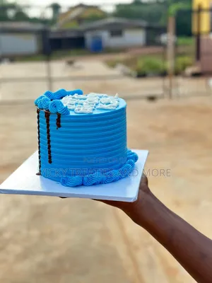 Surprise Cake From Mum to Son