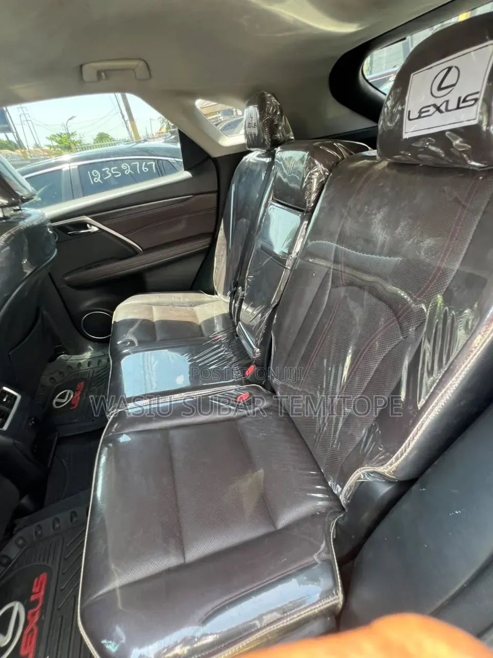 Lexus RX 2016 Gray
