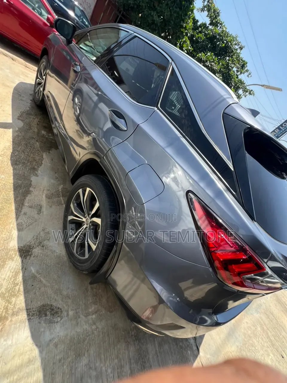Lexus RX 2016 Gray