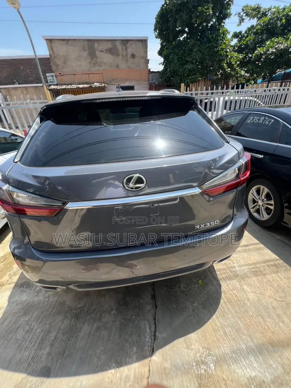 Lexus RX 2016 Gray