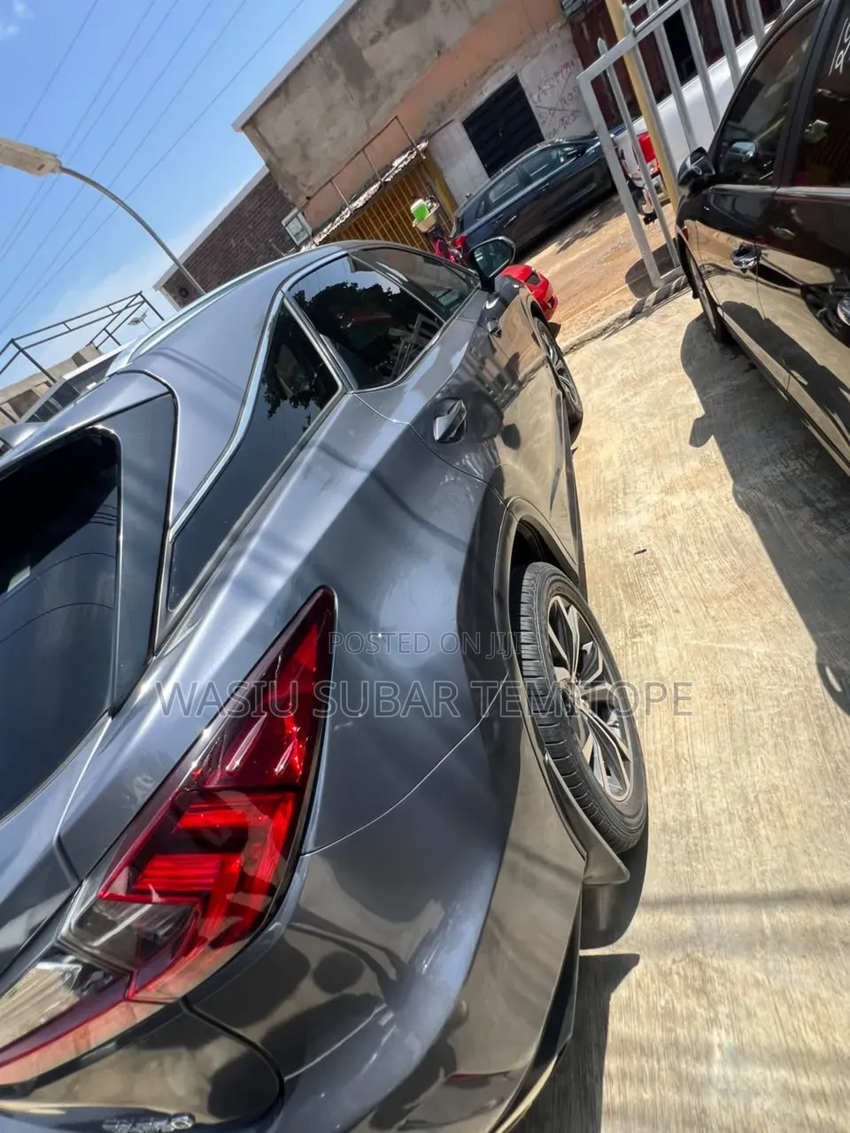 Lexus RX 2016 Gray