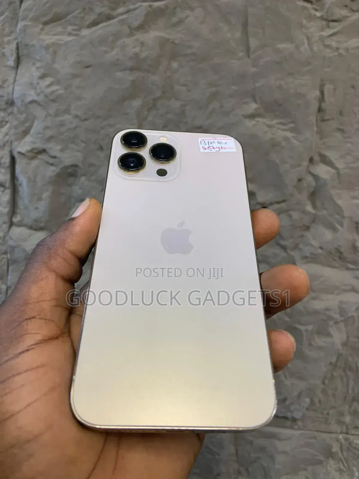 Apple iPhone 13 Pro Max 256 GB Gold