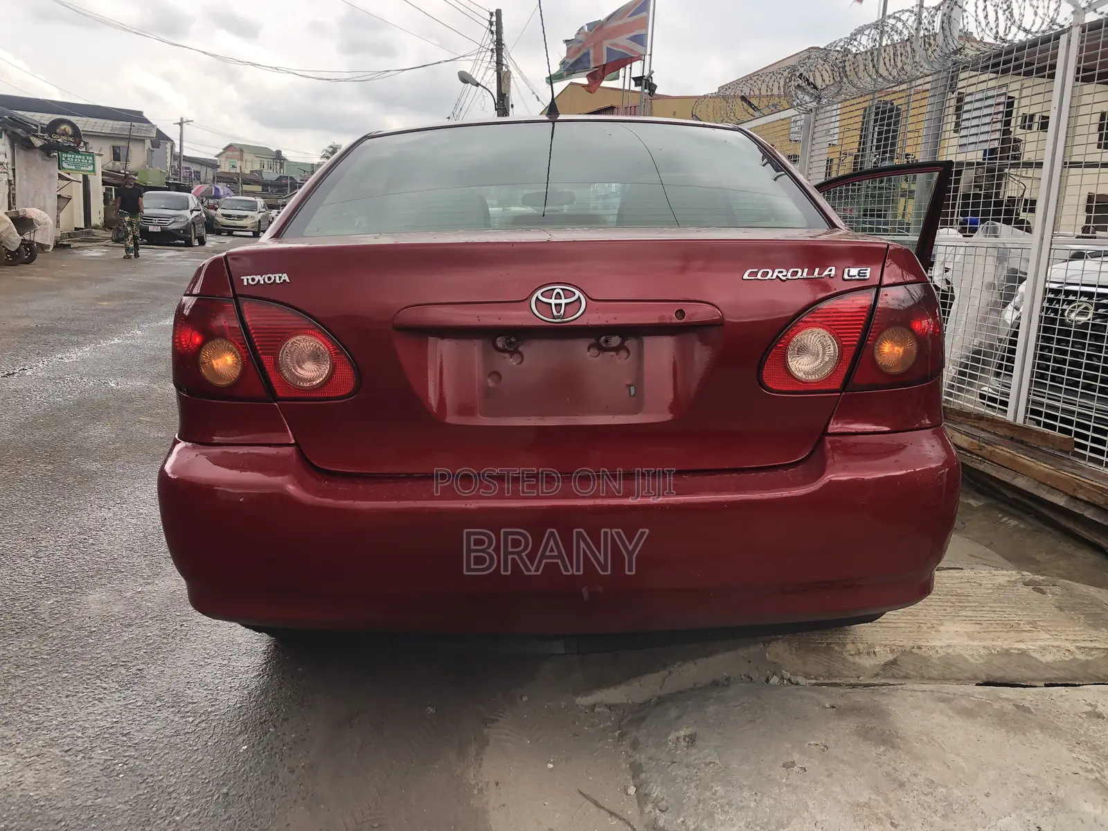 Toyota Corolla LE 2005 Red