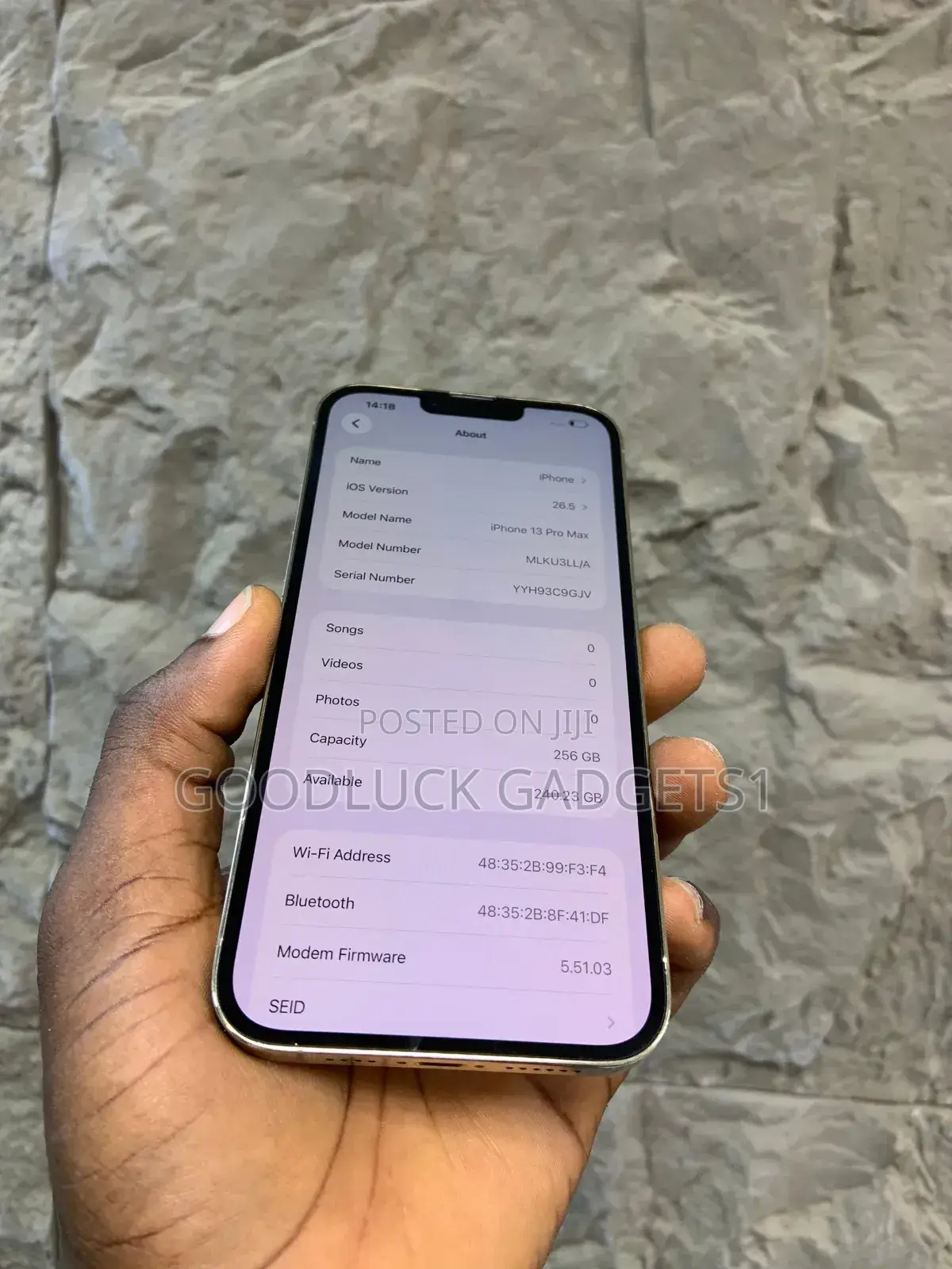 Apple iPhone 13 Pro Max 256 GB Gold