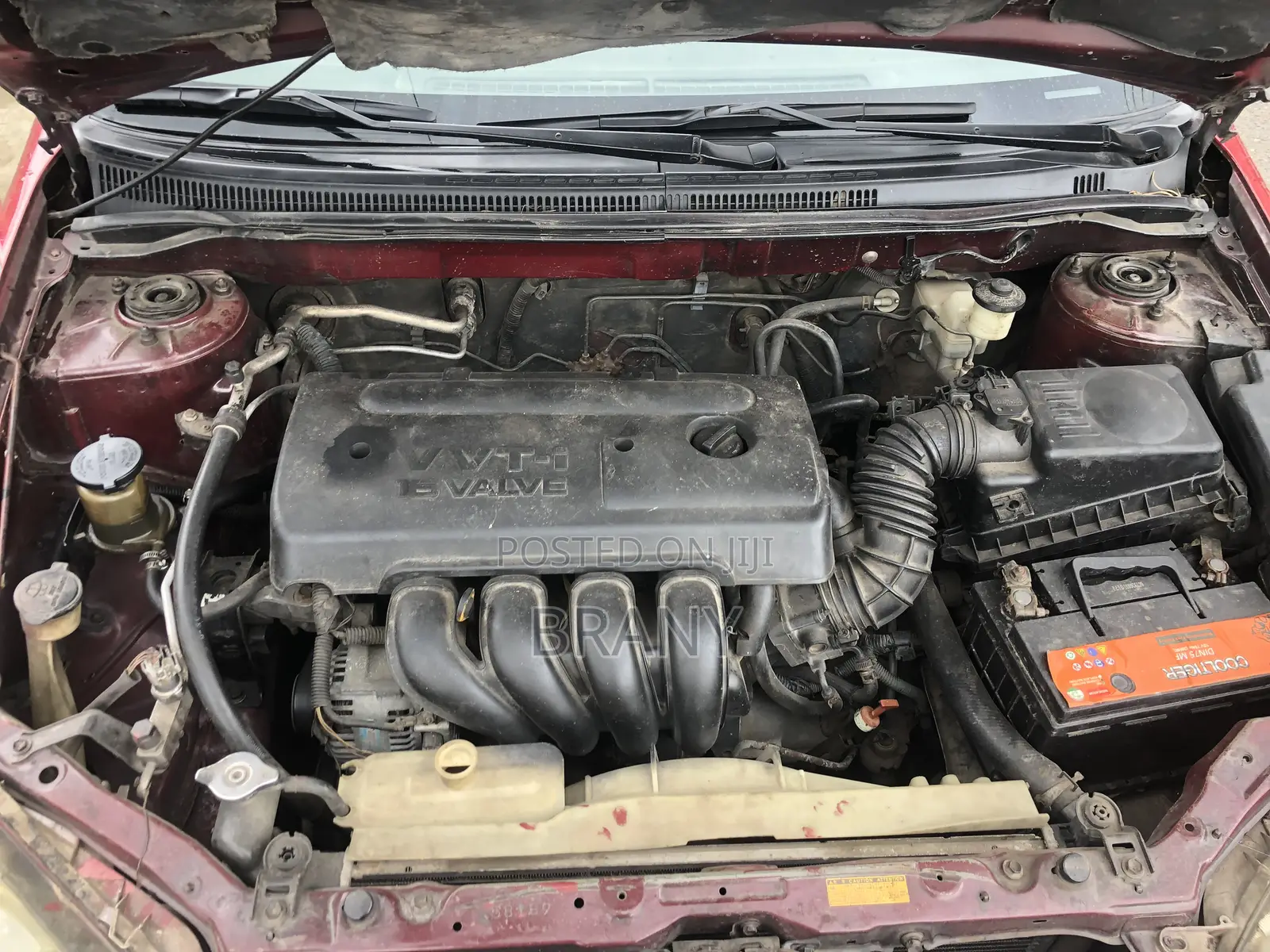 Toyota Corolla LE 2005 Red