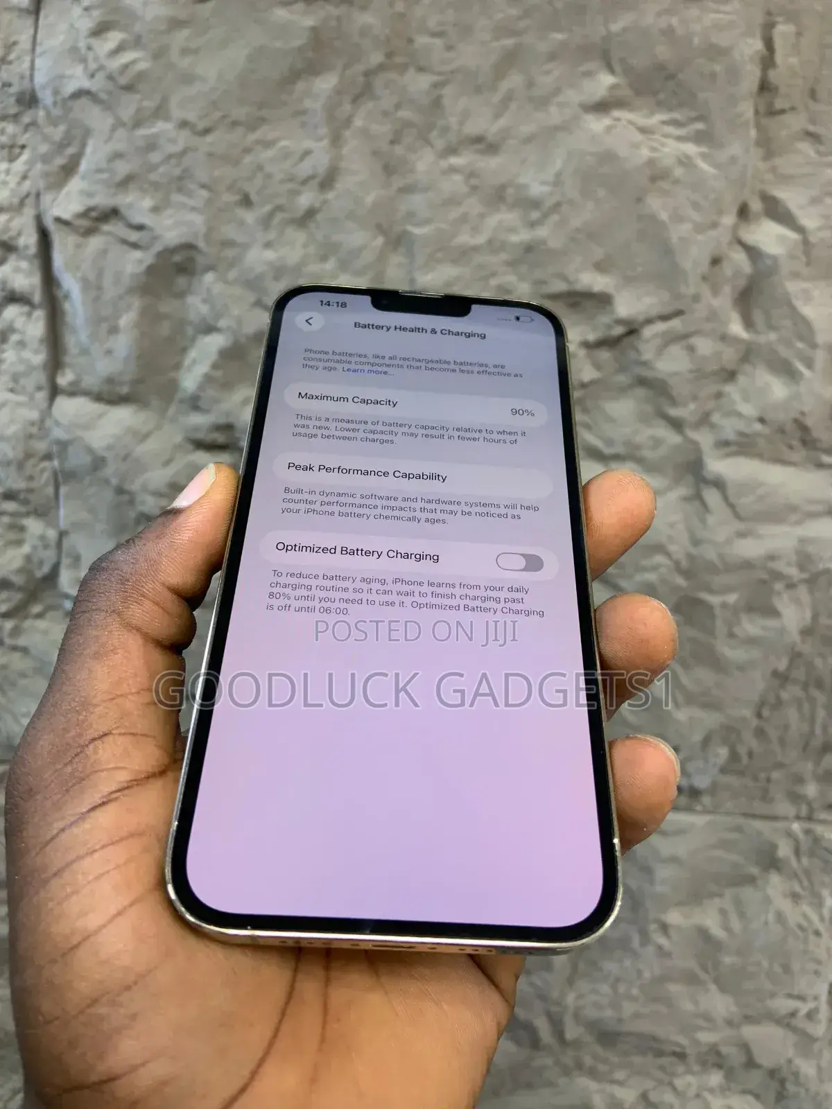 Apple iPhone 13 Pro Max 256 GB Gold