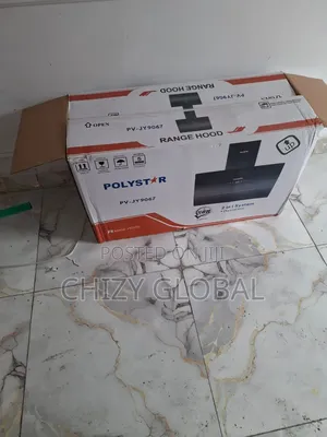 Polystar Rangehood With 1year Warranty and Safe Delivery
