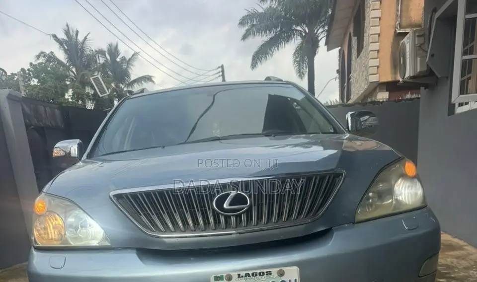 Lexus RX 2006 Blue