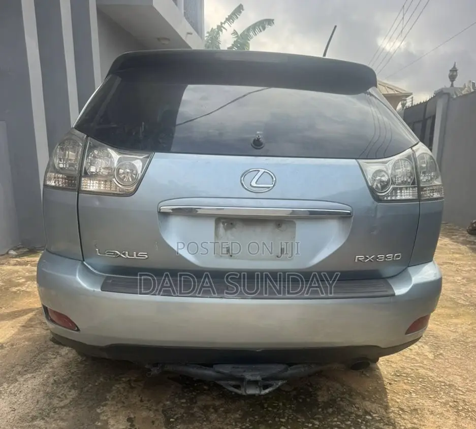Lexus RX 2006 Blue