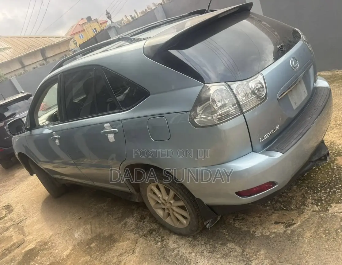 Lexus RX 2006 Blue