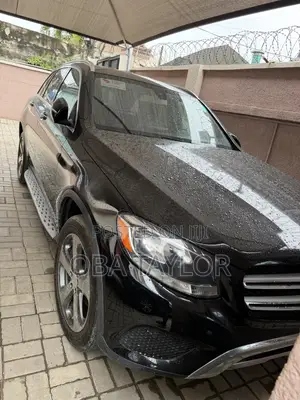 Mercedes-Benz GLC-Class 2016 Black