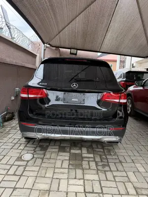 Mercedes-Benz GLC-Class 2016 Black
