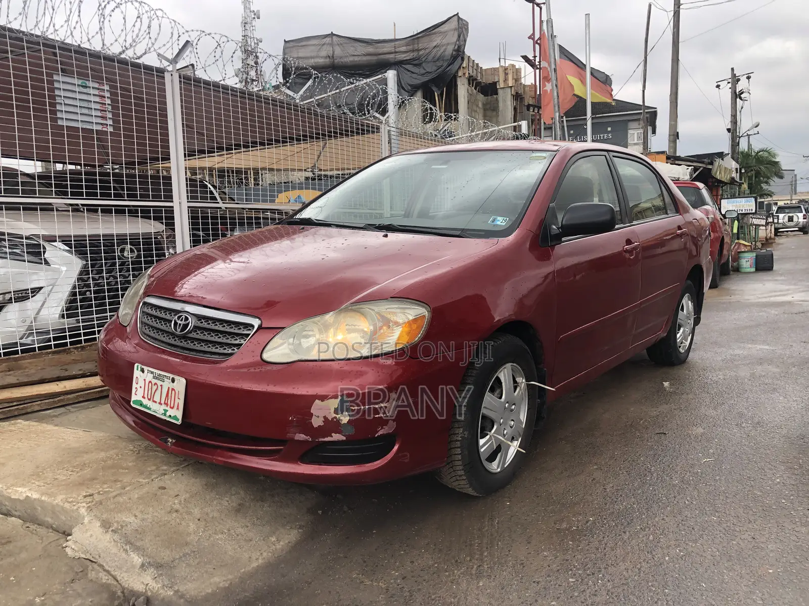Toyota Corolla LE 2005 Red