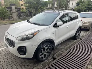 Kia Sportage 2018 White