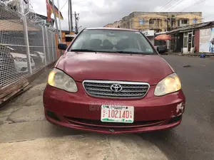 Toyota Corolla LE 2005 Red