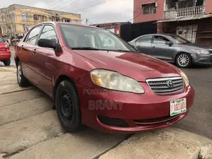 Toyota Corolla LE 2005 Red