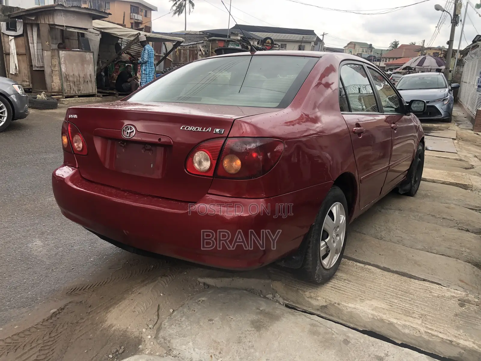 Toyota Corolla LE 2005 Red