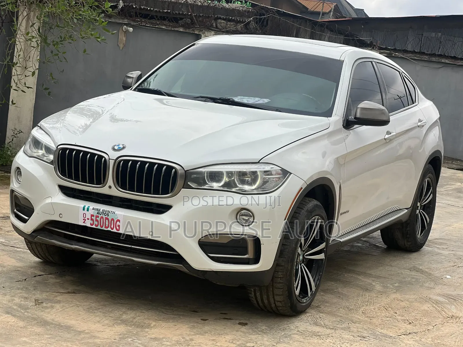 BMW X6 2014 White