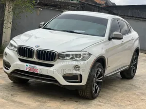 BMW X6 2014 White