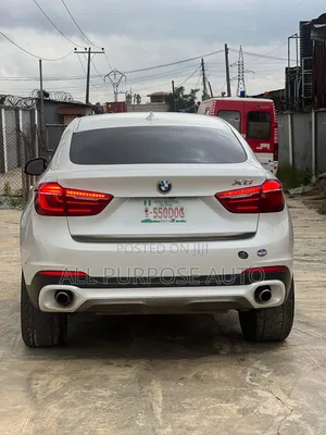 BMW X6 2014 White