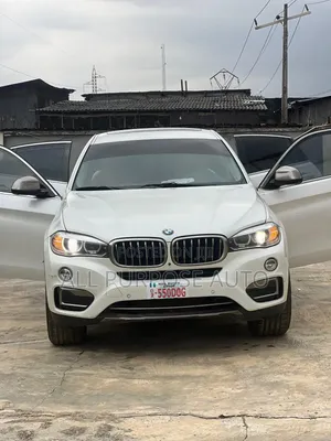 BMW X6 2014 White