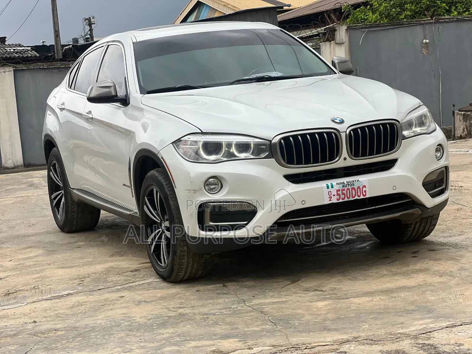 BMW X6 2014 White