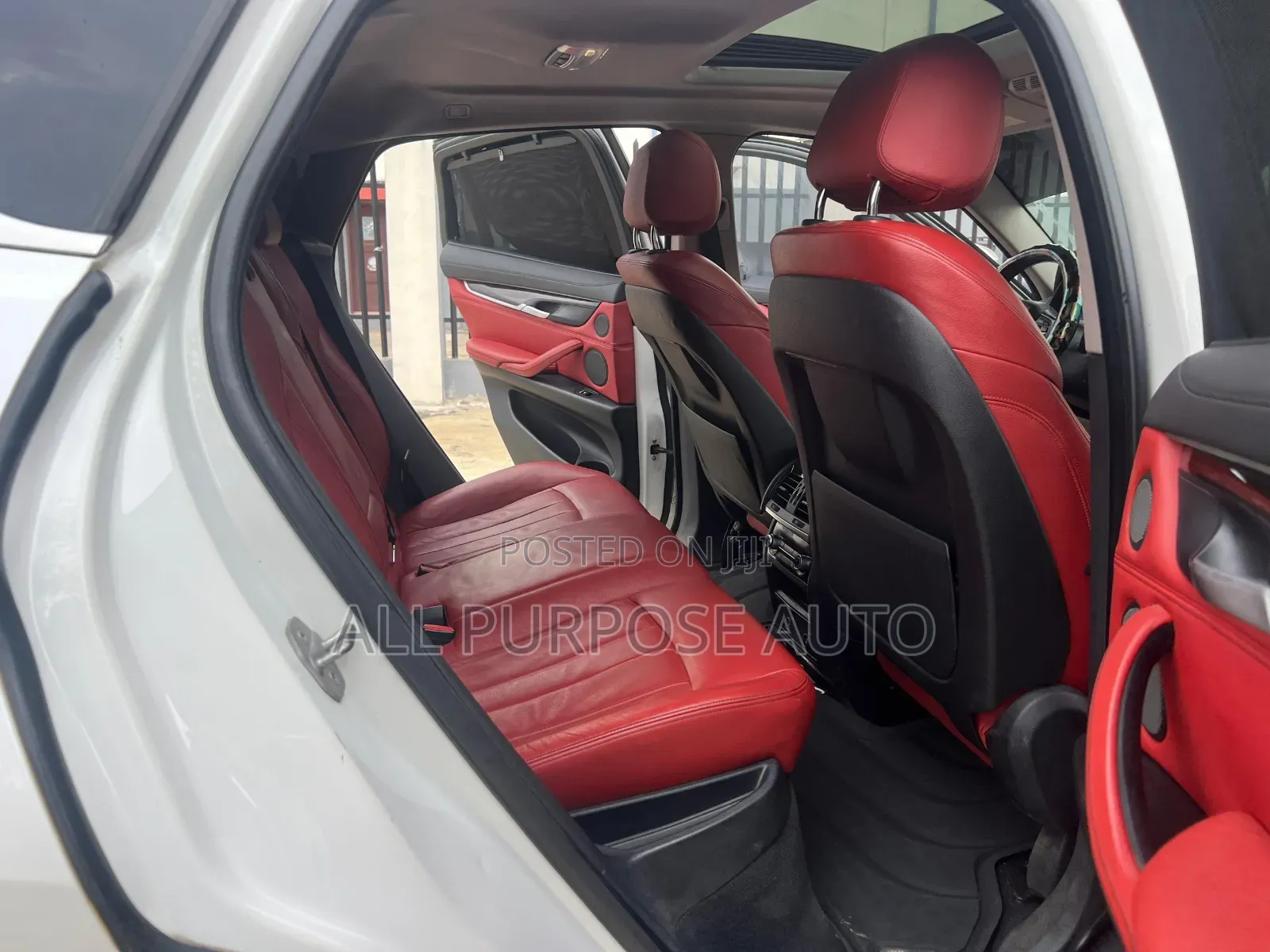 BMW X6 2014 White