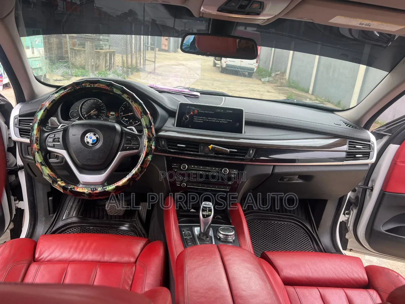 BMW X6 2014 White