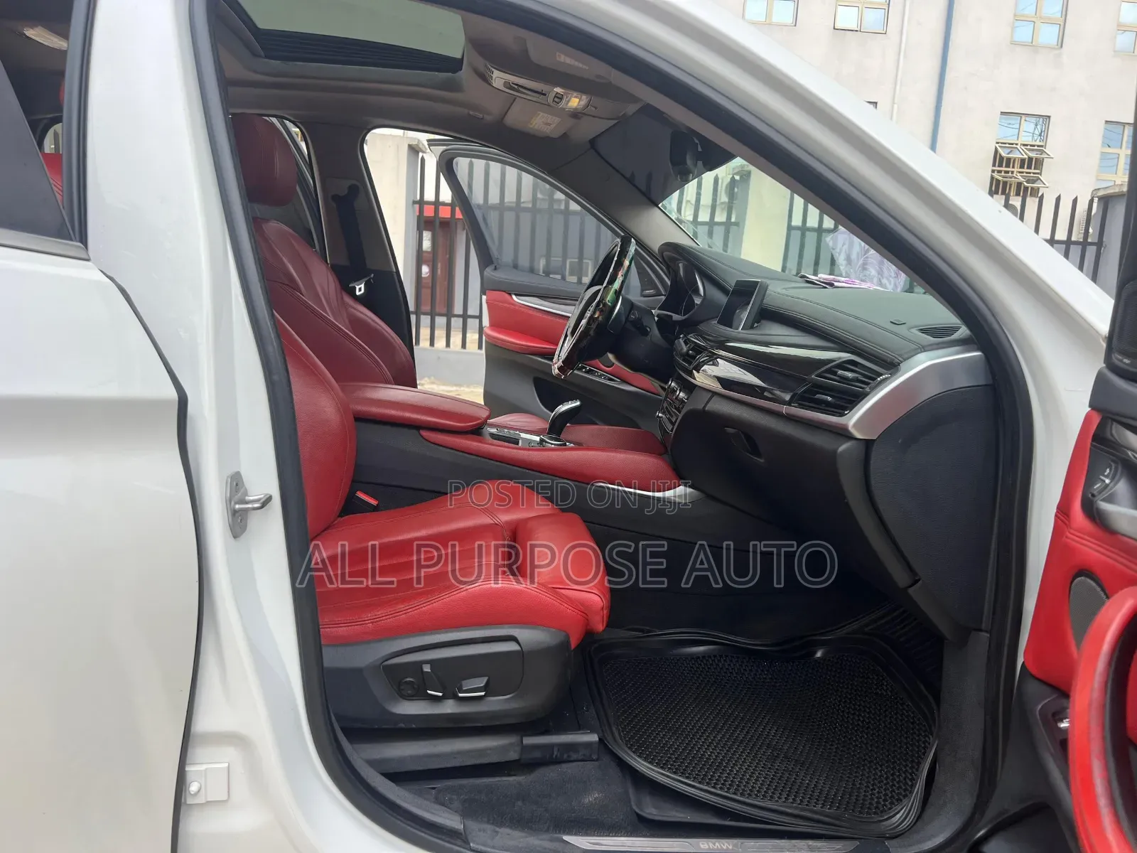 BMW X6 2014 White