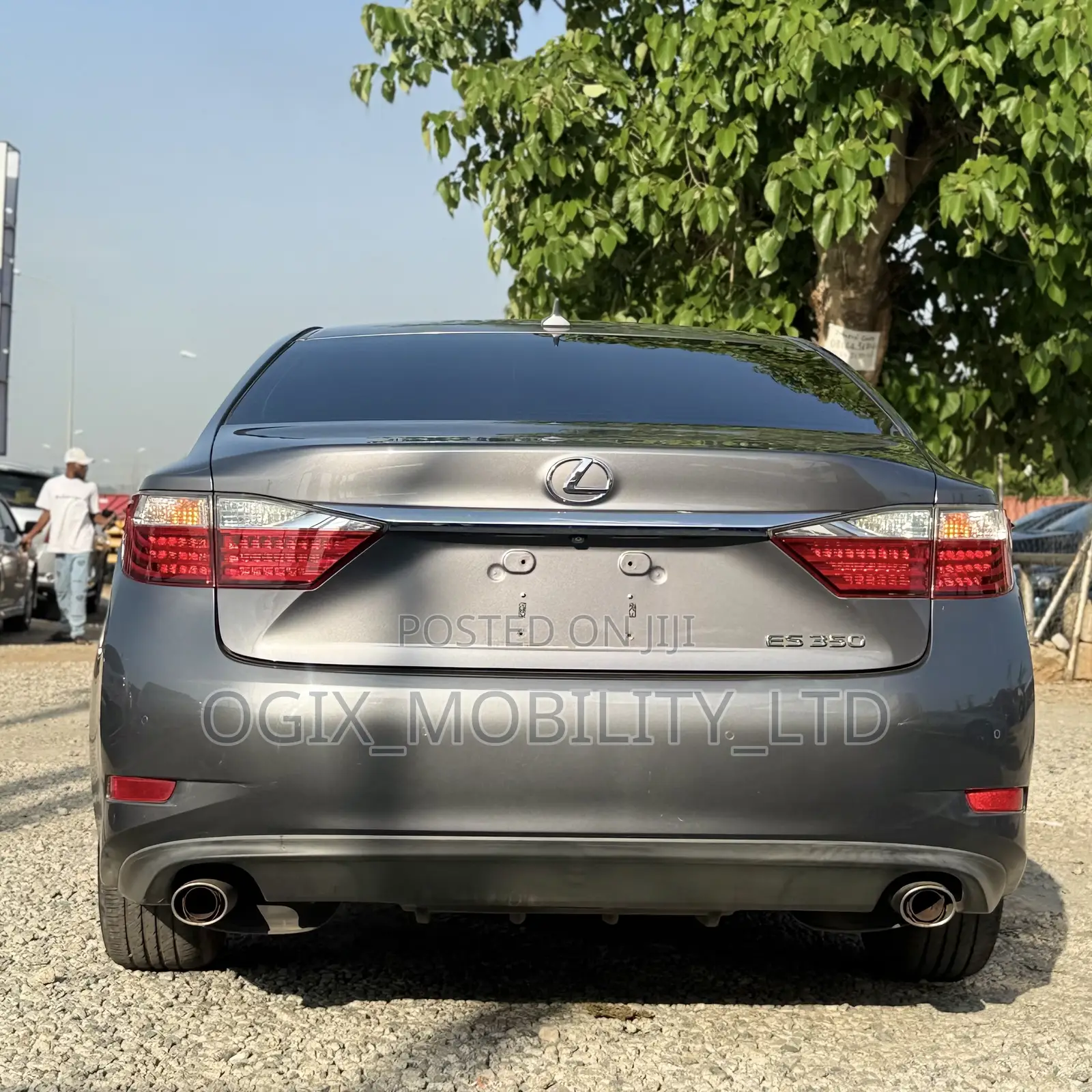 Lexus ES 2013 Gray