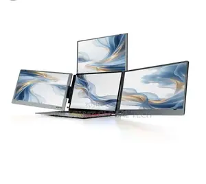 V2com W3 15.6" Quad Screen Laptop Extender Fhd Usb-c Portable Monitor