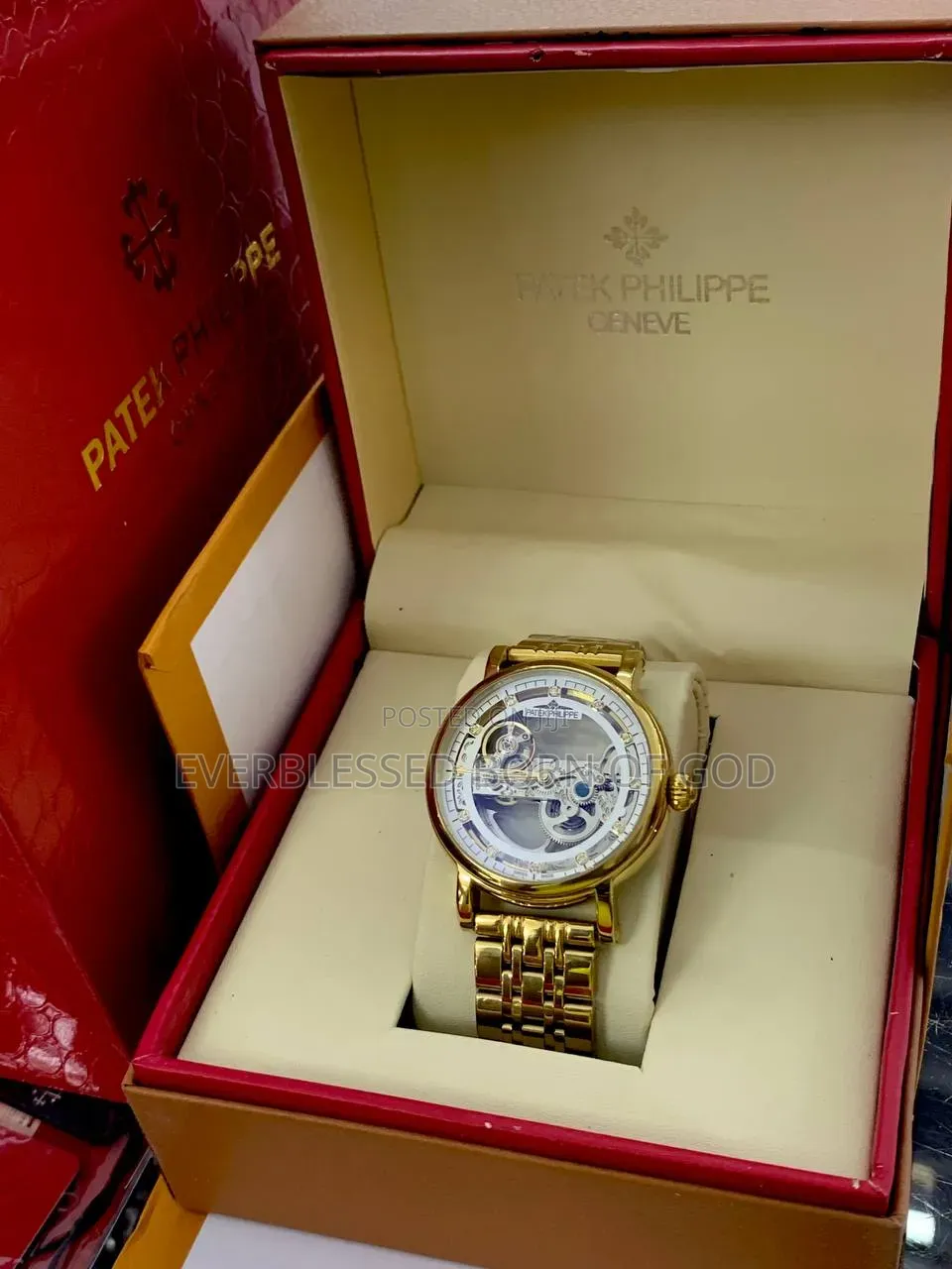 Upper Classic Quality Luxury Engine Patek Watch