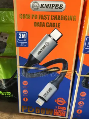 Emipee 60w 2m Type C to iPhone Cable