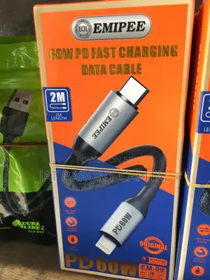 Emipee 60w 2m Type C to iPhone Cable