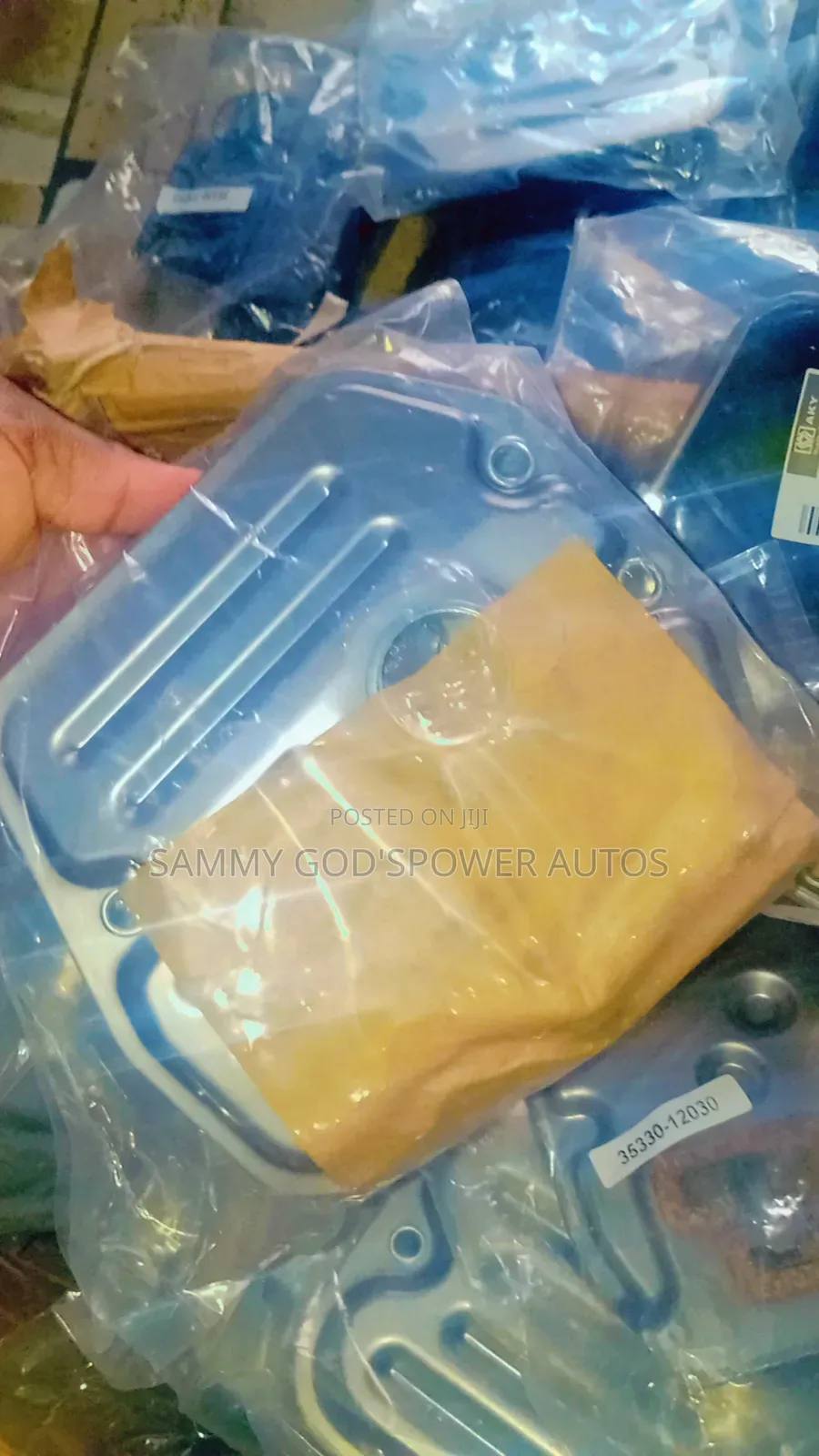Gear Box Filter Original