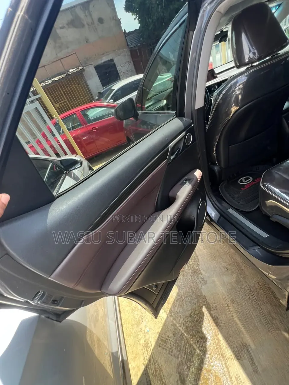 Lexus RX 2016 Gray