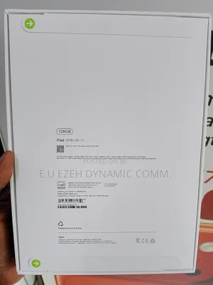 New Apple iPad (2025) 128 GB