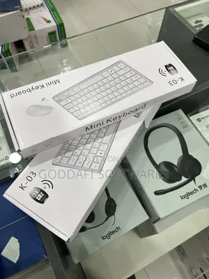 K-03 Mini Wireless Keyboard